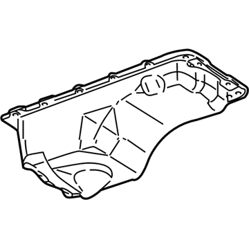 Ford XR3Z-6675-DA Pump Screen