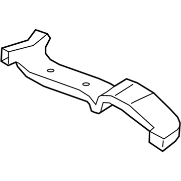 Ford DT1Z-18490-A Outlet Duct