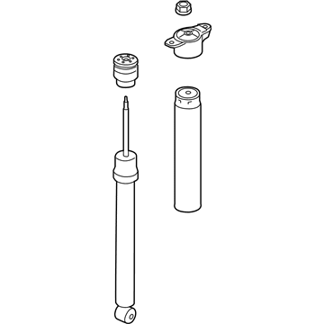 Lincoln EJ7Z-18125-A Shock