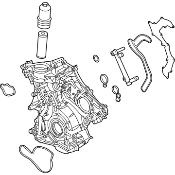 Ford ML3Z-6019-C Timing Cover