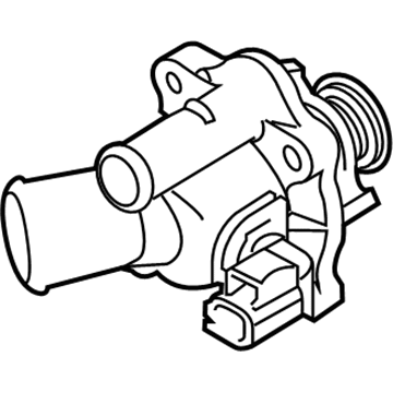 Ford 1S7Z-8575-AG Thermostat