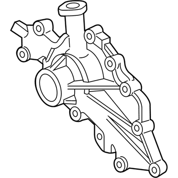 Ford 4S4Z-8501-E Water Pump Assembly