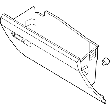 Ford F-250 Super Duty Glove Box - PC3Z-6006024-AA