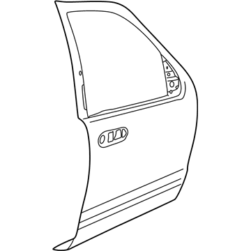 Lincoln 2C5Z-7820200-BA Outer Panel