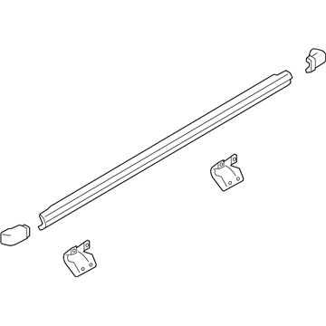 Ford 6L3Z-16450-AA Step Assembly