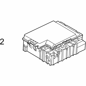 Ford ML3Z-14A068-P Fuse Box