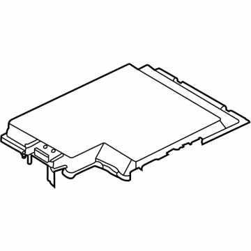 Ford MU5Z-14A003-B Fuse Box Cover