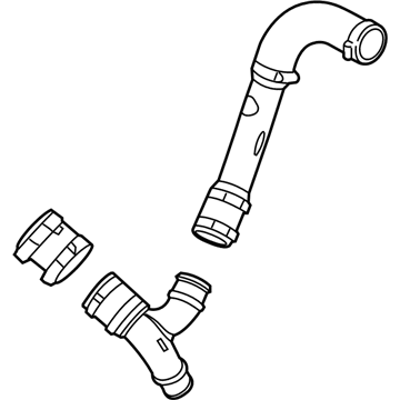 Ford DB5Z-6C646-K Tube Assembly