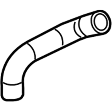 Ford AA5Z-9J478-B Upper Hose