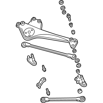 Mercury 4F1Z-17566-BA Pivot Assembly