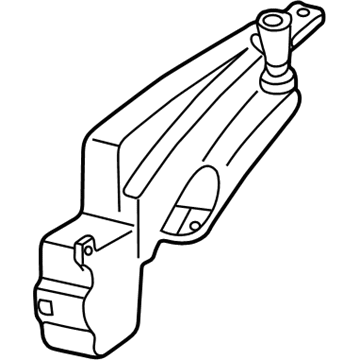 Mercury Washer Reservoir - 1F1Z-17618-AA