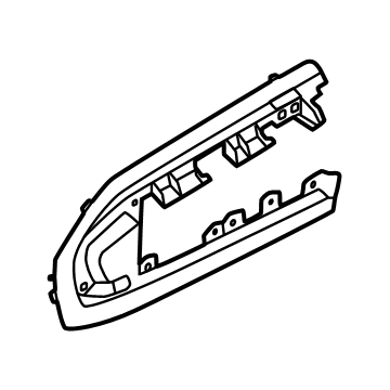 Ford M1PZ-78275A37-BB APPLIQUE - DOOR TRIM PANEL