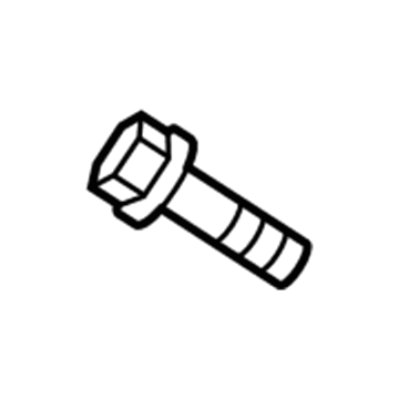 Ford -W707382-S309U Armrest Screw