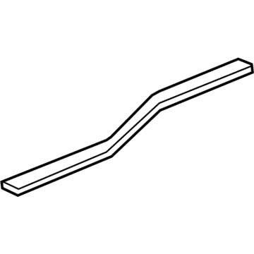 Ford 9L3Z-1521456-A Belt Weatherstrip