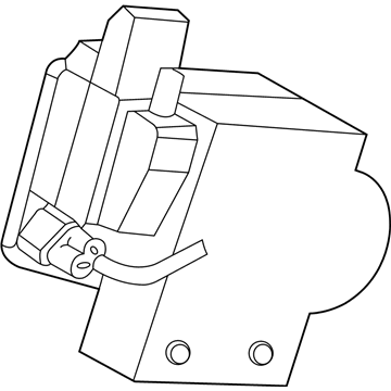 Lincoln Town Car ABS Control Module - 3W1Z-2C219-AA