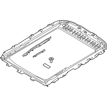 Ford PC3Z-26502C22-A Sunroof Frame