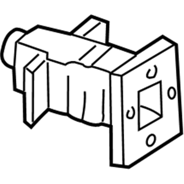 Ford F4ZZ-17E796-A Energy Absorber