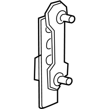 Mercury 9L8Z-78602B82-BE Height Adjuster