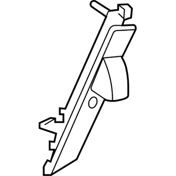 Ford GT4Z-54602B82-AB Adjuster - Seat With Height Adjust