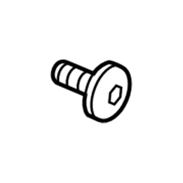 Ford -W502662-S303 Handle, Inside Screw