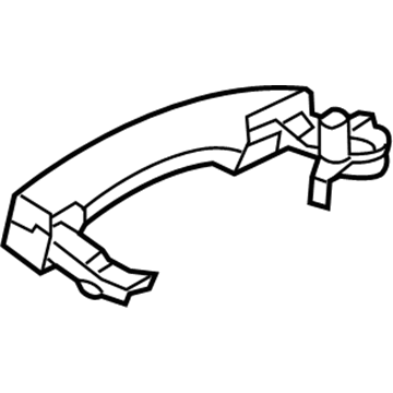 Ford CV6Z-5422404-CA Handle, Outside