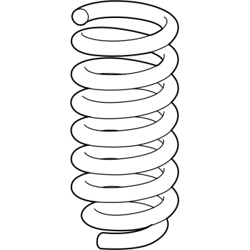 Ford F-150 Lightning Coil Springs - JL3Z-5310-B