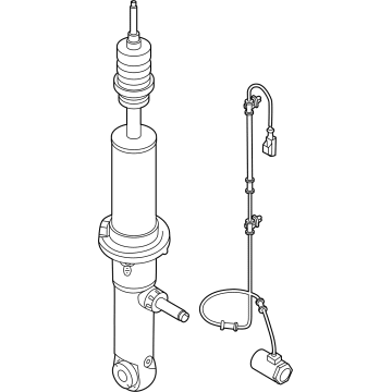 Ford KL3Z-18124-E Strut