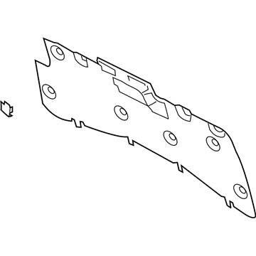 Lincoln EJ7Z-16738-A Insulator