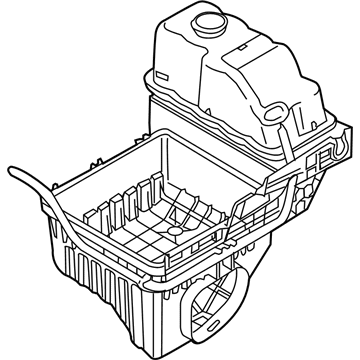 Ford BL3Z-8A080-B Lower Housing