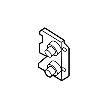 Ford -W714663-S900 Mount Bracket Nut Plate