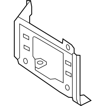 Ford LC3Z-17B984-A Mount Plate