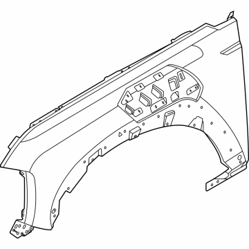 Ford Bronco Fender - N2DZ-16005-C