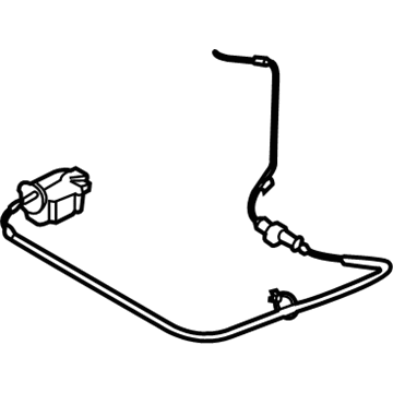 Ford CU5Z-96613A68-A Actuator