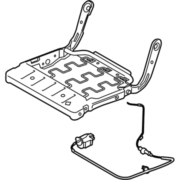 Ford EU5Z-9663160-A Cushion Frame