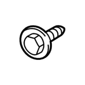 Ford -W702413-S303 Splash Shield Screw