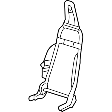 Mercury 3F2Z-1761018-AB Seat Back Frame