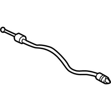 Mercury F6DZ-54221A00-AA Cable Assembly