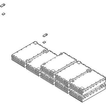 Ford NL3Z-10D672-A ARRAY ASSEMBLY - TRACTION BATT