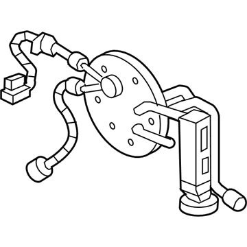 Ford 1W1Z-9H307-BG Sender And Pump Assembly