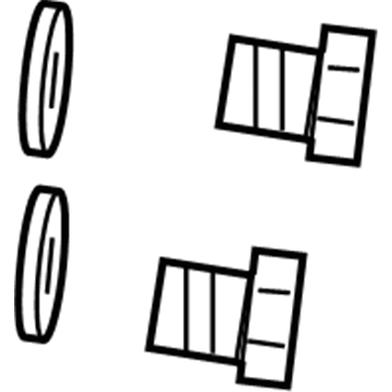 Ford 6W4Z-7D273-AA Tube Assembly Connector