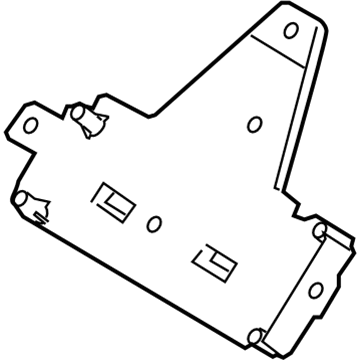 Ford 9L3Z-14A301-A Module Bracket