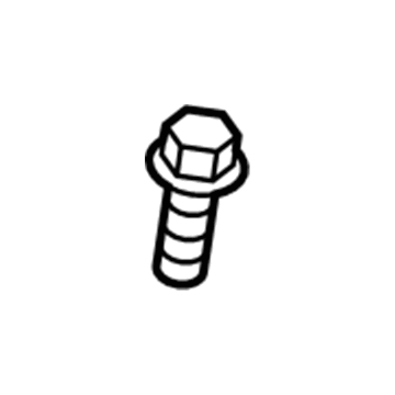 Ford -W707628-S424 Display Unit Screw