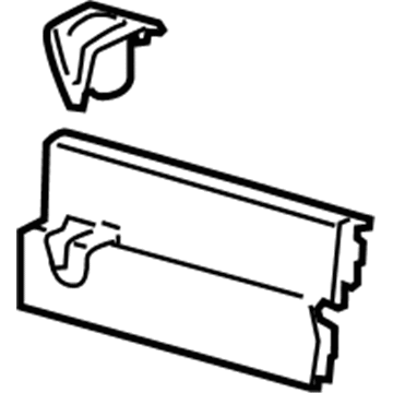 Ford CK4Z-61311A59-DB Extension