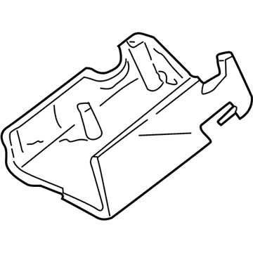 Lincoln F75Z-3530-CAA Shroud