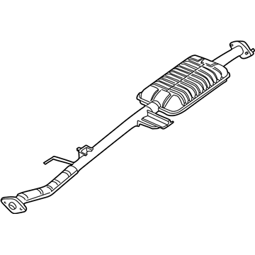 Ford YL8Z-5230-AA Muffler