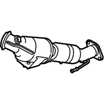 Ford Focus Catalytic Converter - CV6Z-5E212-H