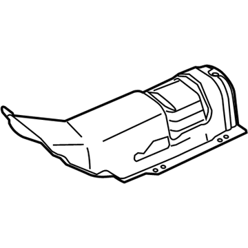 Ford AV6Z-5811448-A Heat Shield