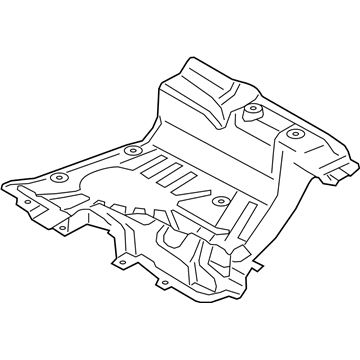 Ford DV6Z-58114B06-C Heat Shield