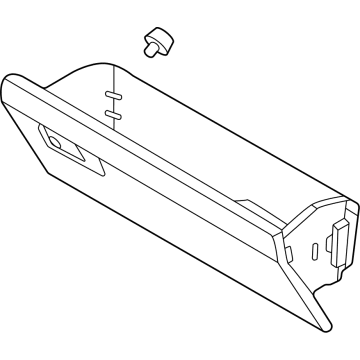 2023 Ford Expedition Glove Box - ML3Z-1506024-AC