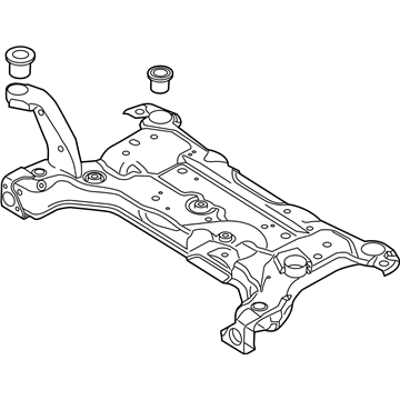 Ford BV6Z-5019-E Cross Member Assembly